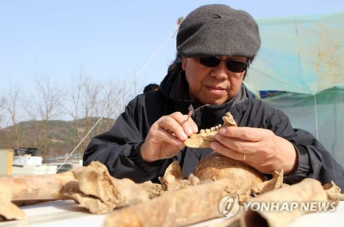66년만에 햇빛