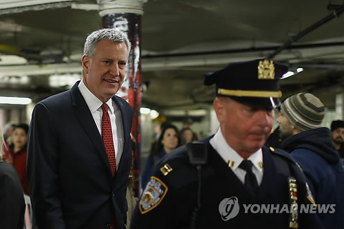 뉴욕 경비 강화