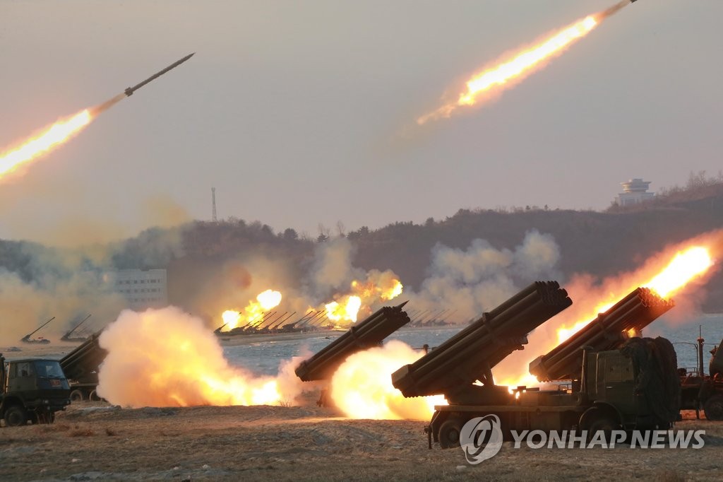 [조선중앙통신 제공=연합뉴스 자료사진]