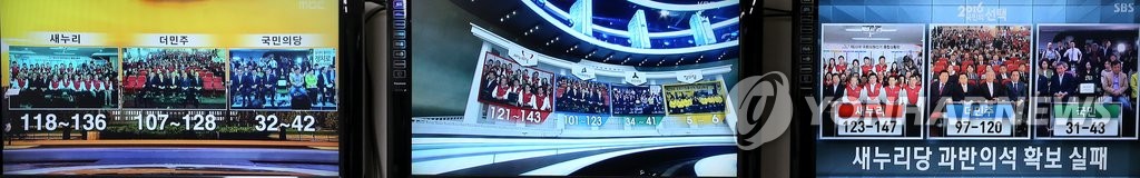 <선택 4.13> 공중파 3개사 출구조사