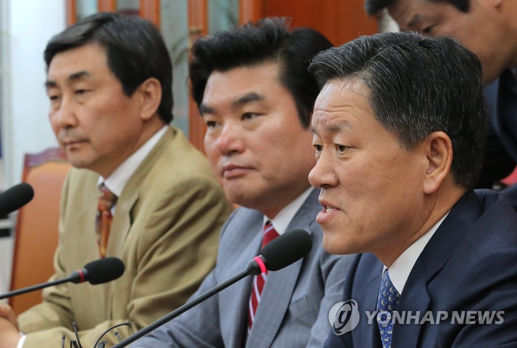 3당 원내대표 냉면회동