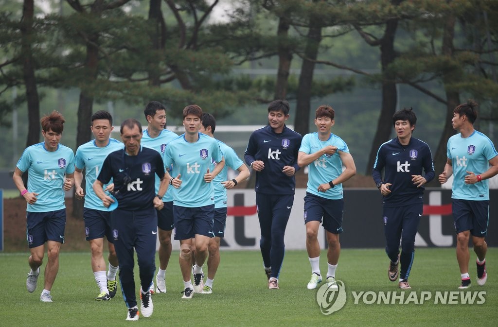 가자! 유럽 원정 평가전