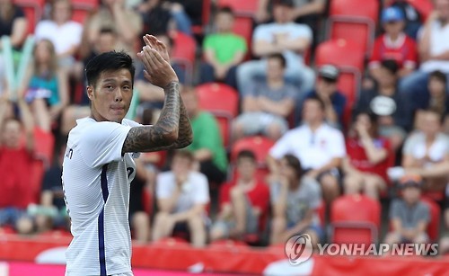 교체되는 석현준 '우리는 급하지 않아'