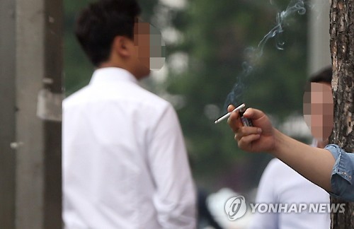 "간접흡연해도 몸속 니코틴 농도는 흡연자와 비슷"