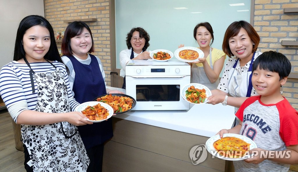 삼성 직화오븐과 함께하는 쿠킹 클래스