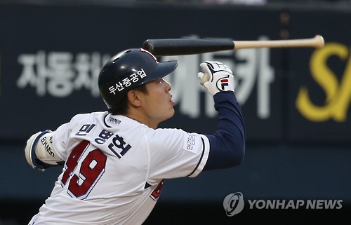 민병헌 '2타점 동점 적시타!'