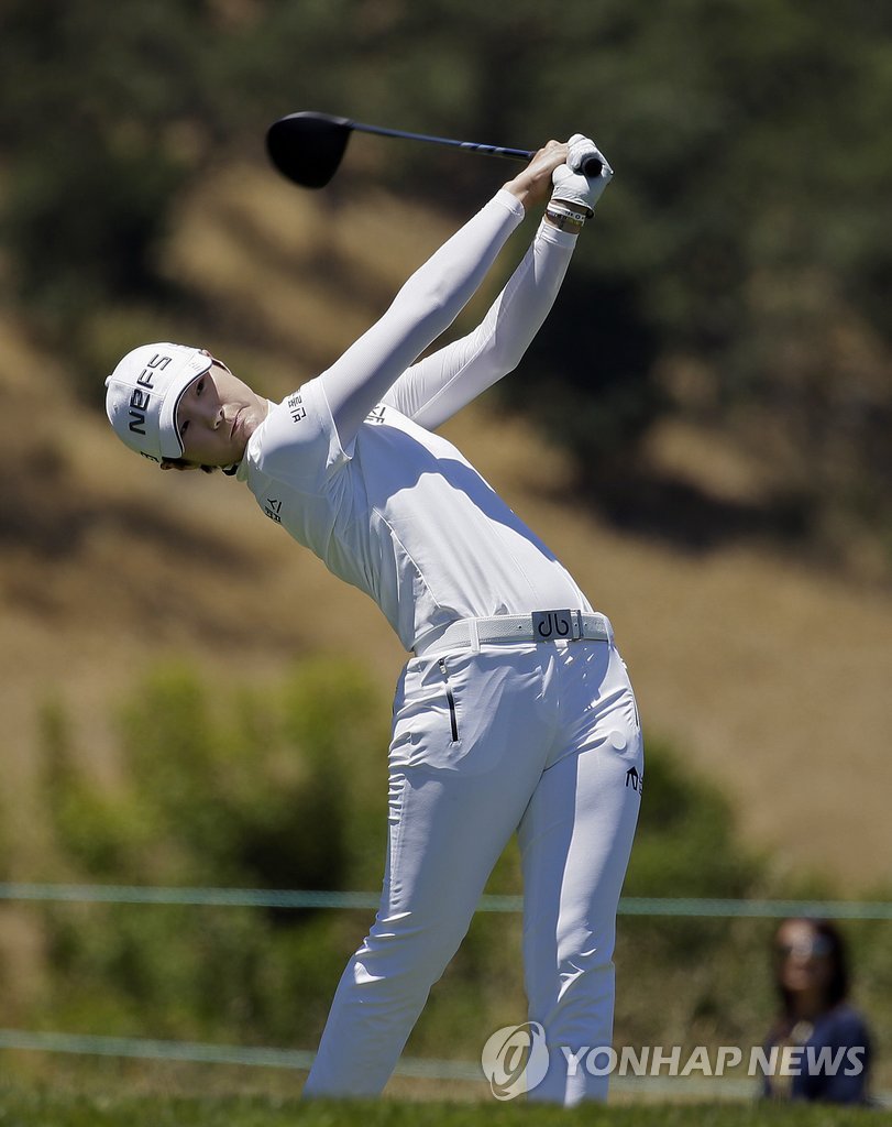 다음 달 2일 싱가포르에서 LPGA투어 신인으로 데뷔전을 치르기로 한 박성현.