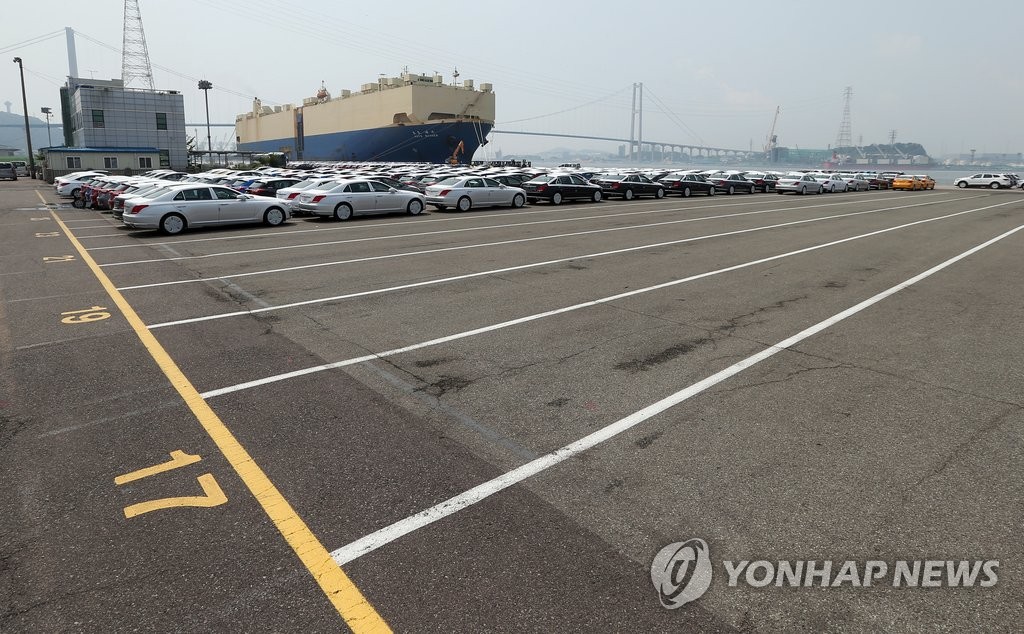 한국 자동차 수출도 위기…12년만에 '빅3' 탈락 - 1