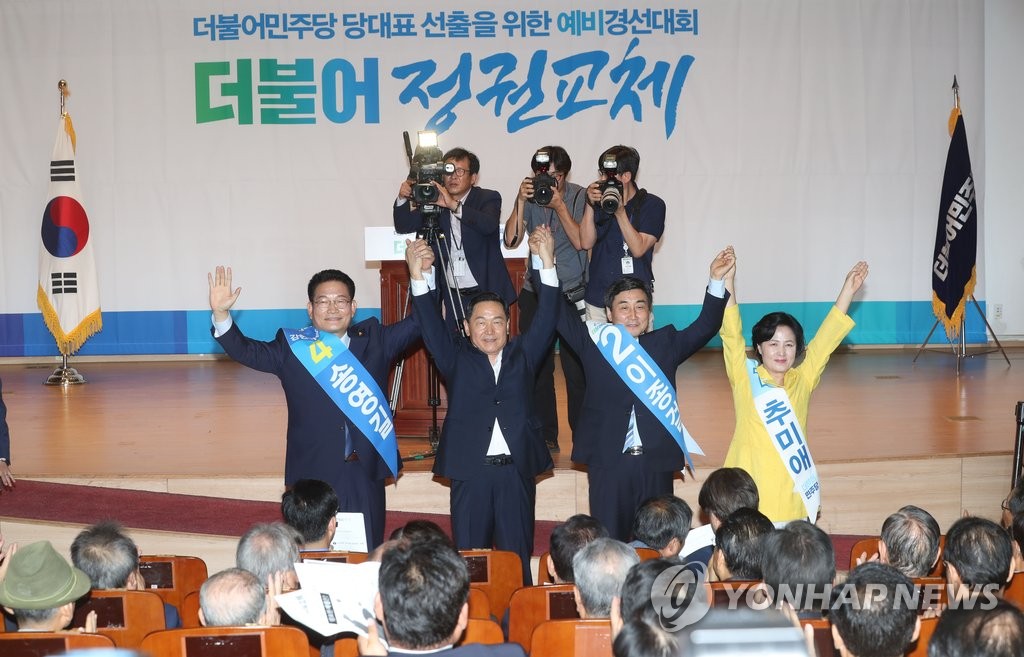 더불어민주당 당대표 예비경선