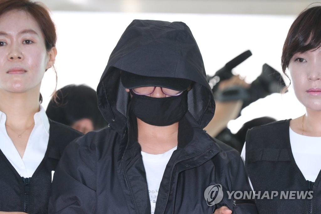 조카 살해한 이모 "무섭다"