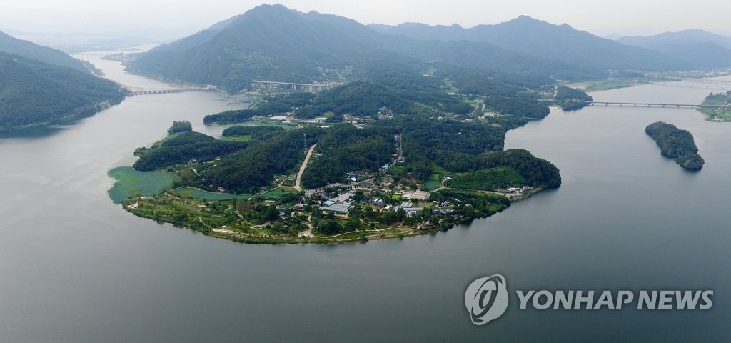 팔당호