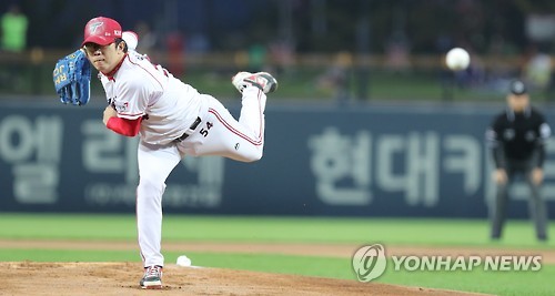 역투하는 양현종