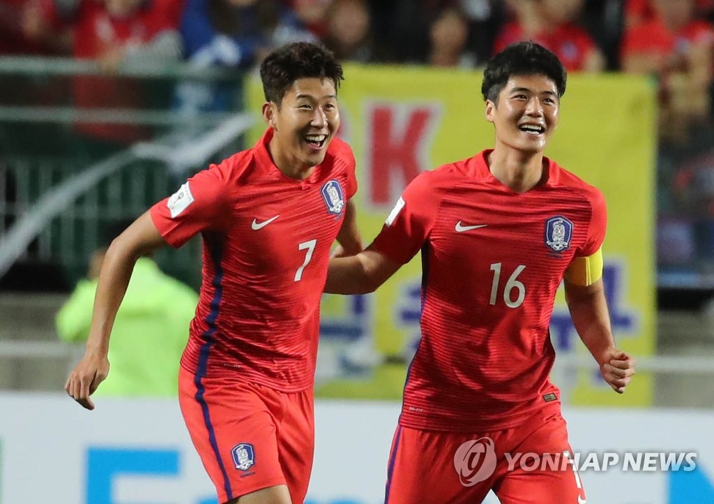 다시 웃는 한국 축구