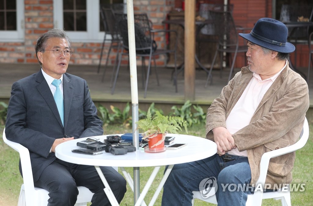 제주 찾은 문재인 전 대표