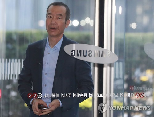 서초사옥 들어서는 최치훈 삼성물산 사장