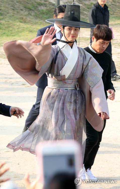 박보검, '세자 납시오'