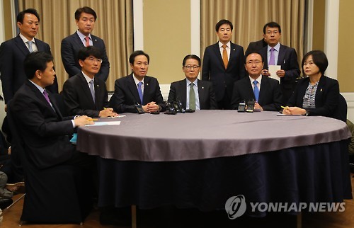 향후 정국모색하는 야3당