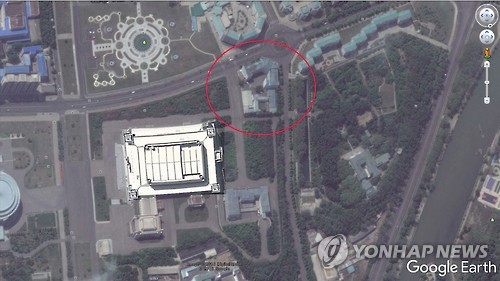 "北, 평양에 최고인민회의 상임위 보조청사 건설 중"