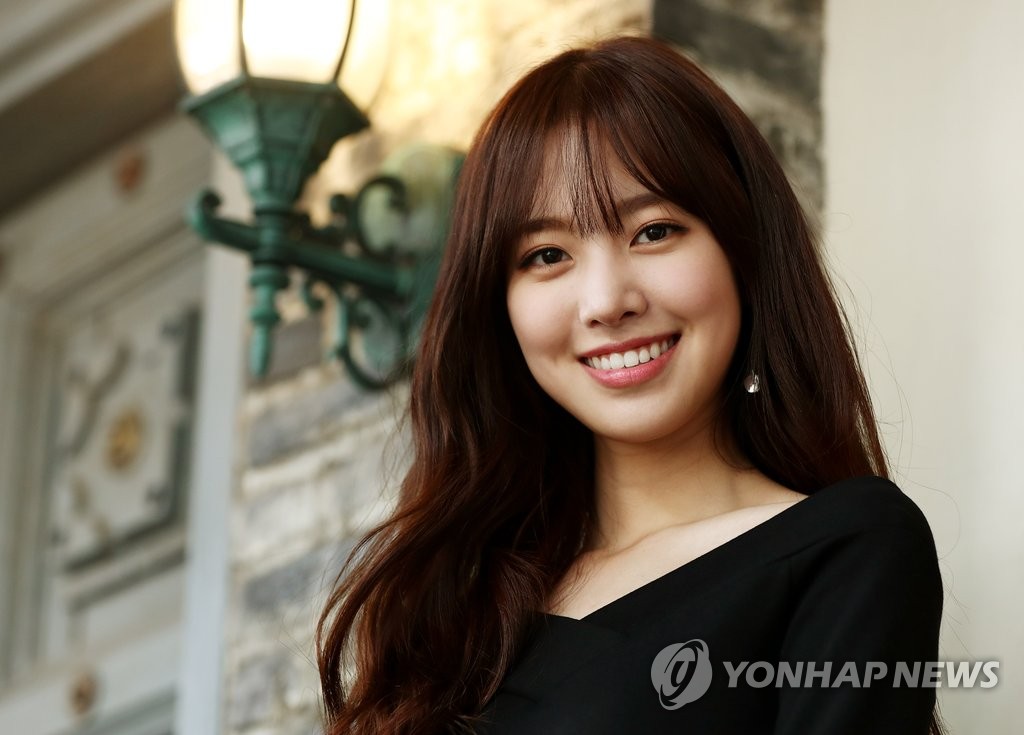 미소가 아름다운 진세연