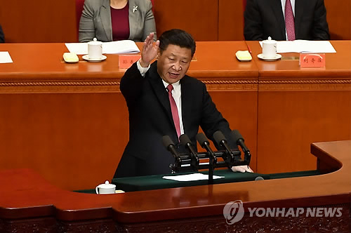 시진핑 중국 국가주석