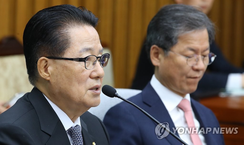 박지원, "秋의 朴대통령과 영수회담 제안, 저의 의심"