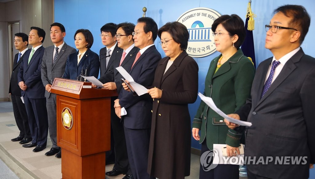 여야 비주류 "본회의·전원위서 퇴진·국정정상화 논의해야"