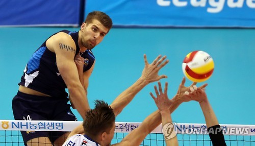 프로배구 15일 우리카드-삼성화재 오후 2시27분 시작 - 1