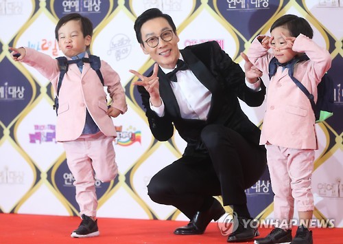 이휘재, 서언 서준이랑 시상식에