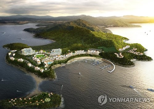 진도대명해양리조트 조감도