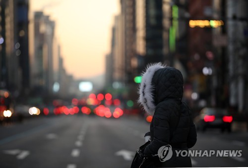 완전무장 출근길