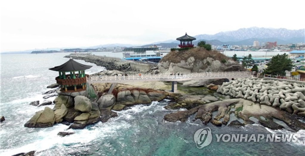 영금정 해맞이 정자