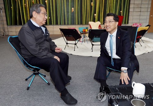 주안산업단지 방문한 진웅섭