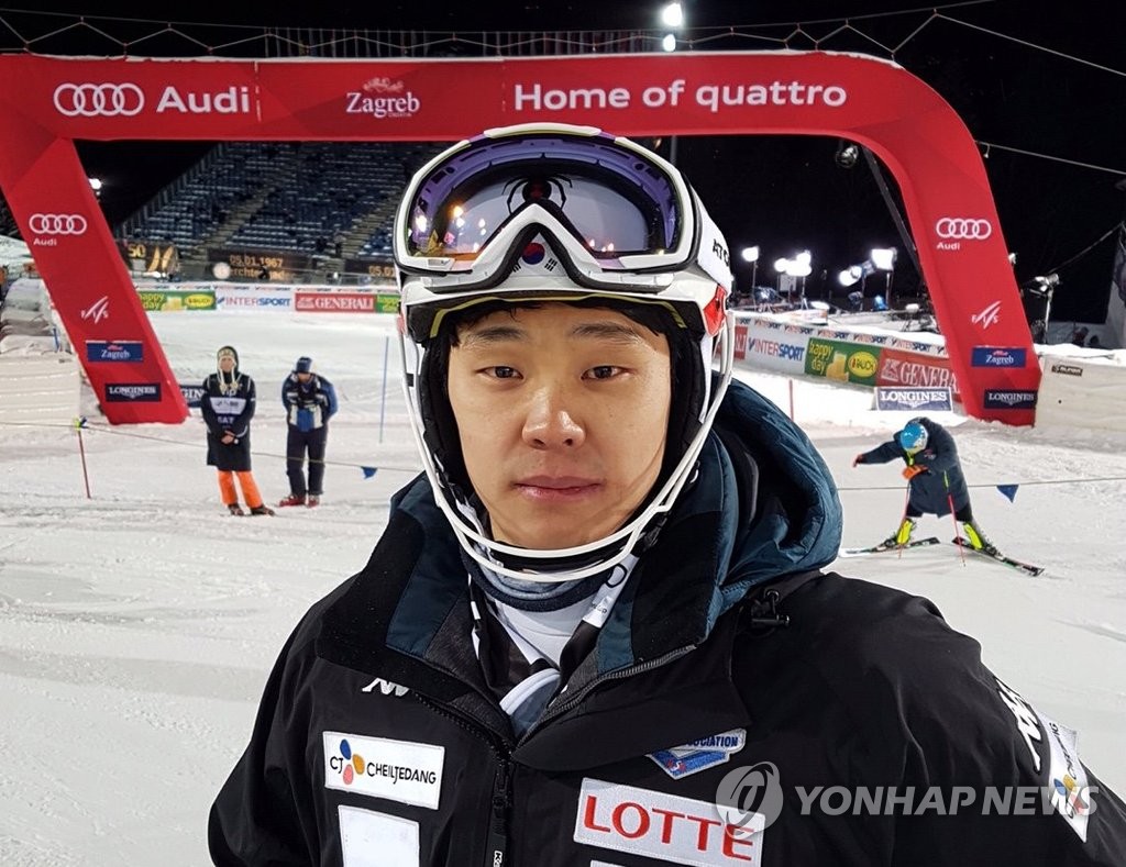 스키 간판 정동현, 한국인 첫 알파인 월드컵 14위