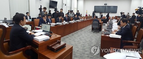 국조특위 전체회의