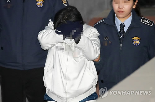 '대우조선 로비·사기' 박수환 결심공판 출석