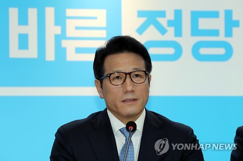 바른정당 정병국 대표(자료사진)