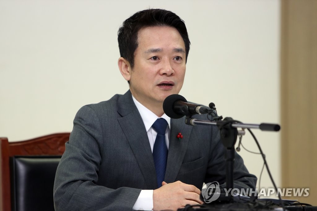 바른정당 남경필 경기지사(자료사진)