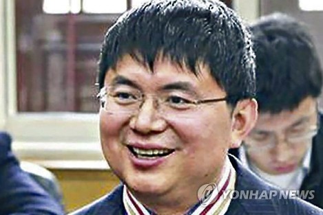 샤오젠화 중국 밍톈그룹 회장