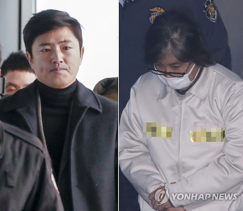 국정농단 이후 최순실·고영태 첫 대면