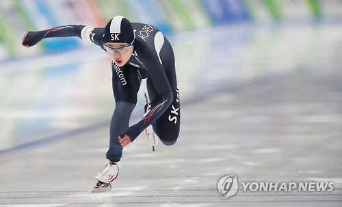 역주하는 김민선