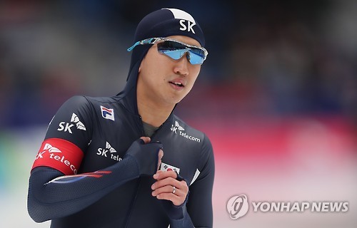 레이스 마친 김준호