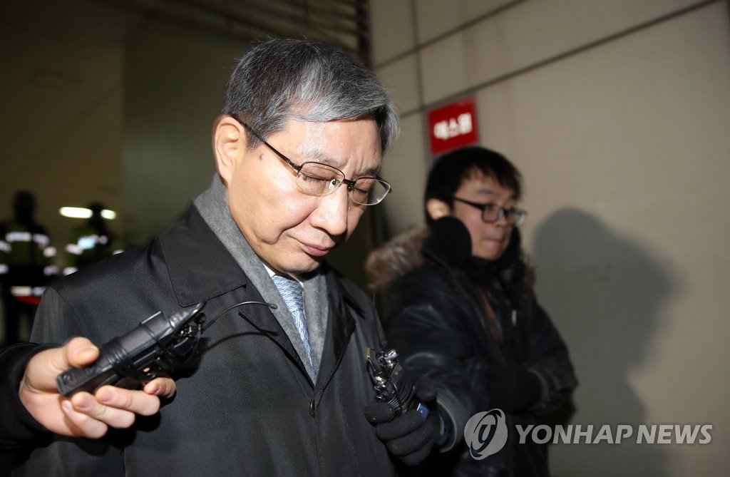 이재용 조사 관련 장충기 소환