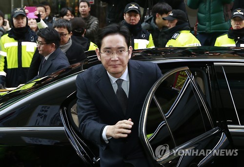특검 재소환된 이재용