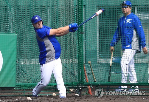 테이블세터 민병헌