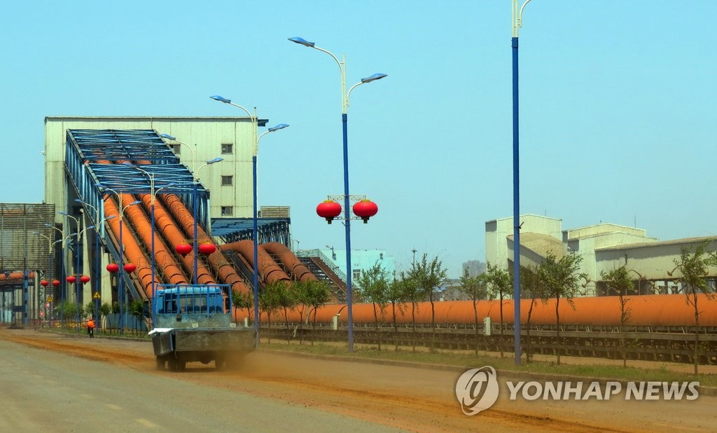 중국, 연말까지 북한산 석탄 수입중단