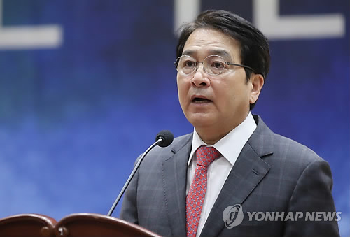 자유한국당 심재철 국회 부의장