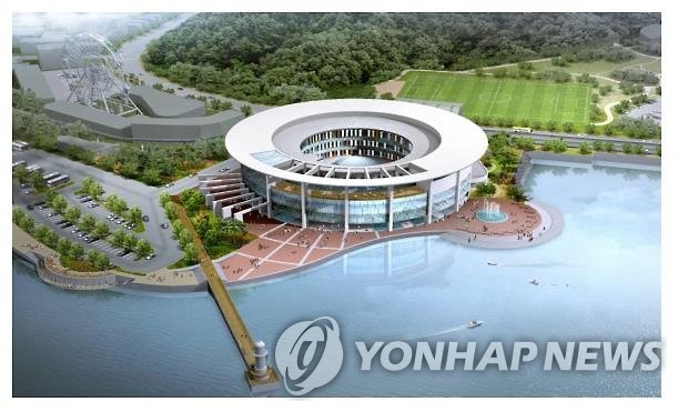 월미도 국립해양박물관 조감도