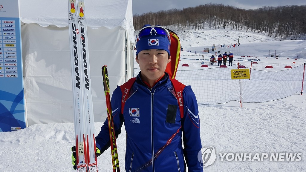 '한국 바이애슬론 첫 국제대회 개인전 메달' 김용규