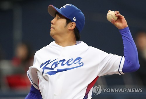 장원준 역투