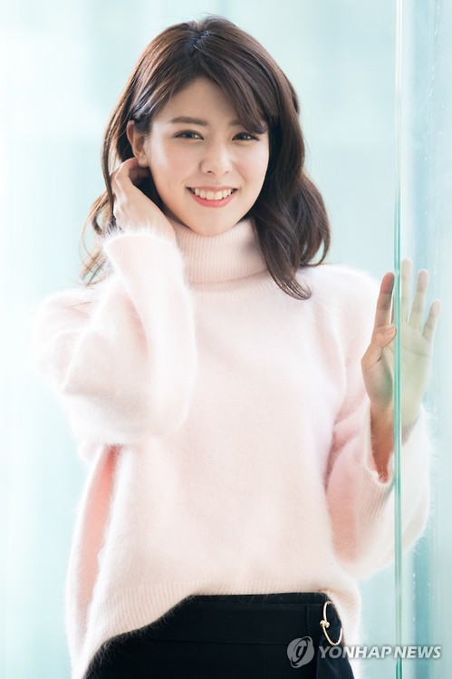 '미소 배우' 후지이 미나 "제 한국 활동 일본서도 부러워해요" - 3